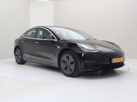 Occasion Tesla Model 3 Long Range AWD 258 kW (351 PK) 2019 Zwart Sedan