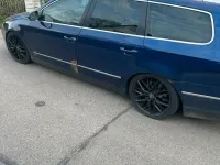 Gebraucht VW Passat 250 PS (183 kW) 2005 Blau Kombi