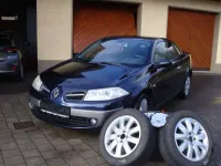 Gebraucht Renault Mégane Cabriolet Exception 135 PS (99 kW) 2008 Blau Cabrio