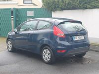 Gebraucht Ford Fiesta Trend 60 PS (44 kW) 2011 Blau Kleinwagen