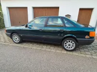 Gebraucht Audi 80 Basis 90 PS (66 kW) 1990 Grün Limousine