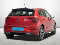 Gebraucht VW Polo R-line 95 PS (69 kW) 2023 Kings red metallic Kleinwagen
