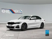 Używany BMW 330e iPerformance 252 KM (185 kW) 2020 Biały Sedan/Limuzyna