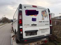 Gebraucht Renault Trafic 116 PS (85 kW) 2016 Weiß Van / Kleinbus