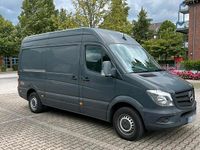 Gebraucht Mercedes Sprinter 114 PS (83 kW) 2018 Grau Van