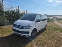 Gebraucht VW California Edition 150 PS (110 kW) 2018 Weiß Van