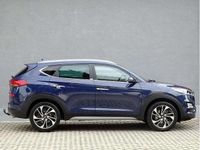Gebraucht Hyundai Tucson Premium 177 PS (130 kW) 2020 Blau SUV