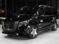 Gebraucht Mercedes V300 Exclusive 237 PS (174 kW) 2024 Schwarz Van / Kleinbus