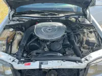 Gebraucht Mercedes E420 224 PS (164 kW) 1990 Weiß Limousine