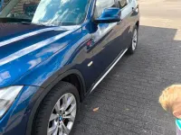 Second-hand BMW X1 204 CP (150 kW) 2011 Albastru SUV