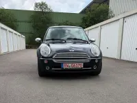 Gebraucht Mini Cooper 116 PS (85 kW) 2006 Astro black metallic Kleinwagen
