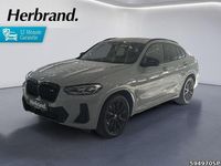 Gebraucht BMW X4 M M Sport 360 PS (264 kW) 2024 Brooklyn grau metallic SUV