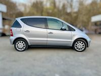 Gebraucht Mercedes A160 102 PS (75 kW) 2003 Silber Kleinwagen