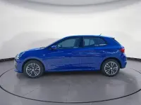 Gebraucht Skoda Fabia Tour 65 PS (47 kW) 2024 Blau Kleinwagen