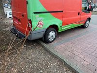 Gebraucht Ford Transit 116 PS (85 kW) 2010 Rot Van / Kleinbus