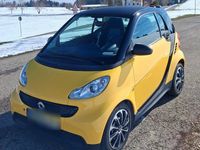 Gebraucht Smart ForTwo Coupé 61 PS (44 kW) 2014 Gelb Coupé