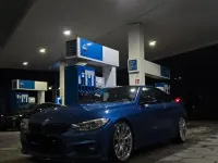 Gebraucht BMW 435 M Performance 306 PS (225 kW) 2013 Blau Coupé