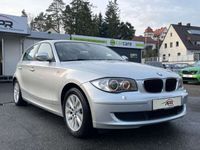 gebraucht BMW 120 d DPF Navi Xenon Schiebedach PDC Tempomat EU5