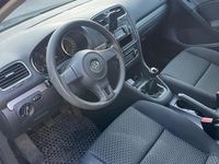 Gebraucht VW Golf VI 79 PS (58 kW) 2008 Blau Kleinwagen