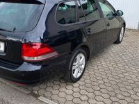 Gebraucht VW Golf VII 122 PS (89 kW) 2012 Schwarz Kombi