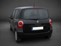 Gebraucht Renault Modus Dynamique 111 PS (81 kW) 2006 Schwarz Van / Kleinbus