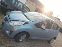 Usata Chevrolet Spark LS 68 CV (50 kW) 2011 Blu Utilitaria