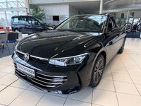 Neu VW Passat Elegance 150 PS (110 kW) 2025 Schwarz Kombi