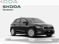 Neu Skoda Fabia Selection 80 PS (58 kW) 2025 Schwarz (schwarzmagic perleffekt) Limousine
