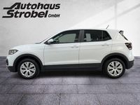 Gebraucht VW T-Cross Basis 95 PS (69 kW) 2021 Pure white SUV