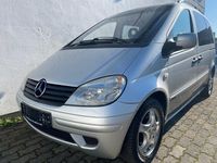 Gebraucht Mercedes Vaneo 125 PS (91 kW) 2005 Silber Van / Kleinbus