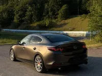Gebraucht Mazda 3 Selection 179 PS (131 kW) 2019 Grau Limousine
