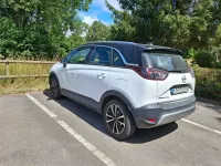 Gebraucht Opel Crossland X Design Edition 110 PS (80 kW) 2019 Weiß SUV