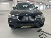 Gebraucht BMW X3 Comfort Edition 245 PS (180 kW) 2014 Schwarz SUV