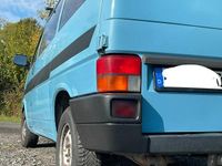 Second-hand VW T4 84 CP (61 kW) 1995 Albastru Van