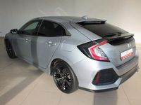 Gebraucht Honda Civic Elegance 129 PS (94 kW) 2019 Silber metallic Limousine