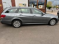 gebraucht Mercedes E220 BlueTec BE T Edition AVANTG.9G