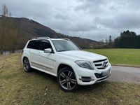 Gebraucht Mercedes GLK220 170 PS (125 kW) 2015 Weiß SUV