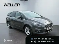 Gebraucht Ford S-MAX Titanium 190 PS (139 kW) 2019 Grau Van / Kleinbus