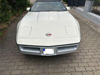 Gebraucht Corvette C4 234 PS (172 kW) 1986 Weiß Coupé