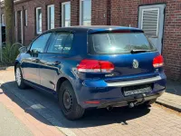 Gebraucht VW Golf VII 104 PS (76 kW) 2012 Blau Limousine
