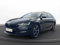 Gebraucht Skoda Octavia SportLine 190 PS (139 kW) 2022 Schwarzmagic perleffekt Kombi