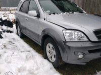 Gebraucht Kia Sorento 140 PS (102 kW) 2004 Silber SUV