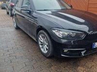 Gebraucht BMW 116 109 PS (80 kW) 2016 Schwarz Kleinwagen