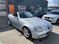 gebraucht Mercedes SLK320 Roadster/SHZ/AMG FELGEN/KLIMA/SH/TEM