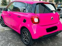 Gebraucht Smart ForFour 71 PS (52 kW) 2018 Pink rosa Kleinwagen