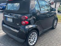 Gebraucht Smart ForTwo Cabrio 71 PS (52 kW) 2010 Schwarz Cabrio