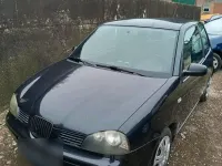 Brugt Seat Arosa 2003 Sort Hatchback