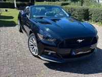 Gebraucht Ford Mustang GT 421 PS (309 kW) 2017 Schwarz Cabrio