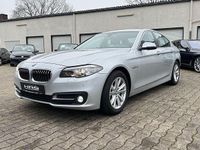 Gebraucht BMW 520 184 PS (135 kW) 2014 Silber Limousine