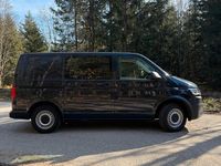 Gebraucht VW Transporter 150 PS (110 kW) 2019 Blau Van